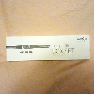 Wor(l)d - HELO XL Box Set, With Germanium Stones + Pk HELO Bands (New With Tags)